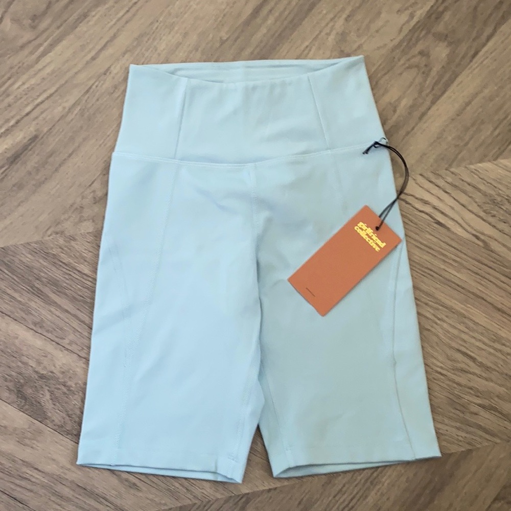 Girlfriend Collective high-rise bike short
